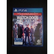 BD PS4 Watch Dogs Legion Reg 3 cassette ps 4 game games watchdog watchdogs dog like gta