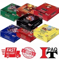 One Piece TCG English Booster Box OP16 / OP15 / EB03 / OP14 / OP13 / OP03 / OP04 / OP05 / OP06 / OP0