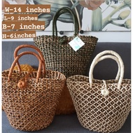 pail bag eyelet bicol made