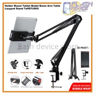 TaffSTUDIO Boom Arm Table Lazypod Stand Tablet Holder