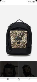DUDE & BESTIE Mini Gemini Crane Backpack