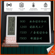 𝐑𝐄𝐂𝐇𝐀𝐑𝐆𝐄𝐀𝐁𝐋𝐄 Alarm Time Calendar Writing Drawing LCD Board Pad Tablet Tab 9.5 Inch With Screen Lock Key Kid Message Memo