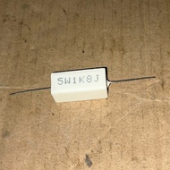 R chalk 1k8 1,8K 1.8K 1,8 1.8K 5w 5watt 5 watt Beam Resistor kilo A Fajar electro 2