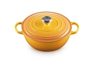 CAST IRON - SIGNATURE SIGNATURE SOUP POT 26CM NECTAR SS KNOB
