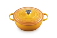 CAST IRON - SIGNATURE SIGNATURE SOUP POT 26CM NECTAR SS KNOB