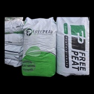 ( 10 kg ) PEAT MOSS HOLLAND TANAH / MEDIUM SEMAIAN ORGANIK TERBAIK
