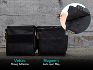 OPENMOON เครื่องมือช่วย และกระเป๋า AKS ACแม่เหล็กกระเป๋าอุปกรณ์เสริมกล้องและ Velcro