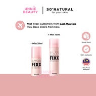 SO NATURAL (Mist Type) All Day Tight Makeup Setting Spray 75ml Fixx 定妆喷雾