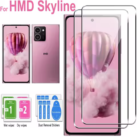 1/2/3/4Pcs For HMD Skyline Tempered Glass Screen Protector - Pack of Screen Protectors for HMD Skyli