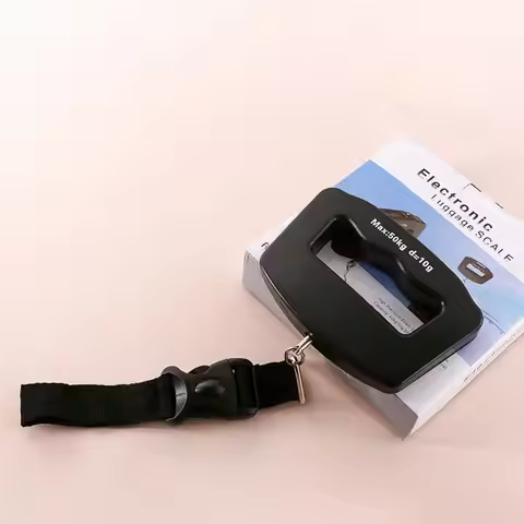 Weight Scales Suitcase Travel Accessories Travel Digital Hanging Scales Electronic Scale Luggage Sca