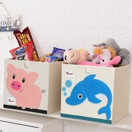 Cartoon Children's Toy Storage Box Baby Clothes Storage Box Organizing Box Foldable Fabric Storage B