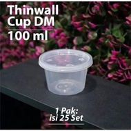 CUP PUDING 100 ML DM