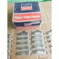 Pacific glass tube fuses fuse 30A 30AMP 30MM 25A 25AMP Original made in japan