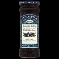 St. Dalfour Jam Wild Blueberry 284g