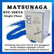 Stavolt Matsunaga SVC-10KVA - Stabilizer Listrik Matsunaga 10000 watt