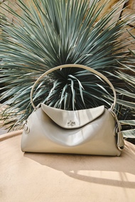 Muse Aria - Nova - Long Handle Shoulder Leather Bag Genuine Leather กระเป๋าหนังวัวแท้