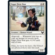 EAGER FIRST-YEAR MAGIC THE GATHERING TCG