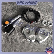 King drag Mini LED Turn Signal RZ Light SET Universal Yamaha LC135 Y15 Y16 R15 R25 135LC Honda RS150