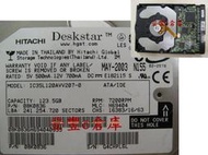 【登豐e倉庫】 F679 Hitachi IC35L120AVV207-0 120G IDE 板子燒毀 機板燒痕 救資料