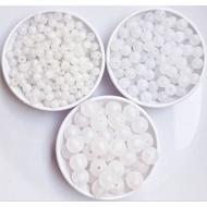 WHOLESALE ICE ROUND BEADS | Pound Pound