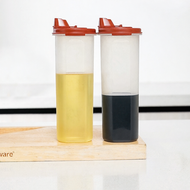 Tupperware | ชุดขวดพลาสติก PP ปิดสนิทสำหรับใช้ในครัว