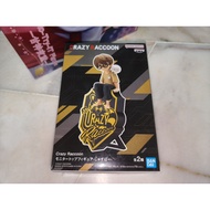 Banpresto Crazy Raccoon Jasper Monitor Top A figure
