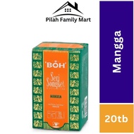Mango BOH Seri Songket Collection Tea 20tb