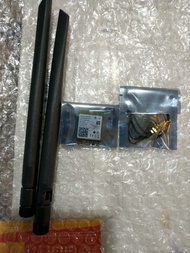 無線上網卡 intel 8265NGW 連天線 wifi card