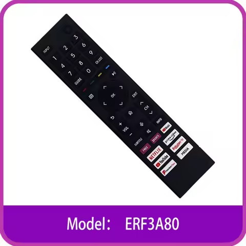 ERF3A80 NEW IR Remote Control For 2021 Hisense 4k UHD TV 43A6G 50A6G 55A6G 60A6G 65A6G 70A6G 75A6G 7