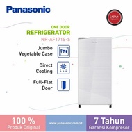 KULKAS LEMARI ES PANASONIC NRAF171SS 1PINTU LOW WATT READY SAMARINDA