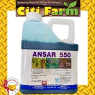 +ANSAR 550 4L racun rumput rumpai ladang kebun cepat kesan Citi farm