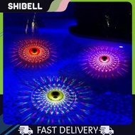 Solar Powered Pool Chlorine Floater with Colorful Lights Adjustable Pool Chlorine Dispenser Floating