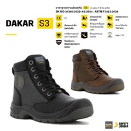 SAFETY JOGGER-DAKAR S3 Shoes Ankle Support Steel Plate International Standards