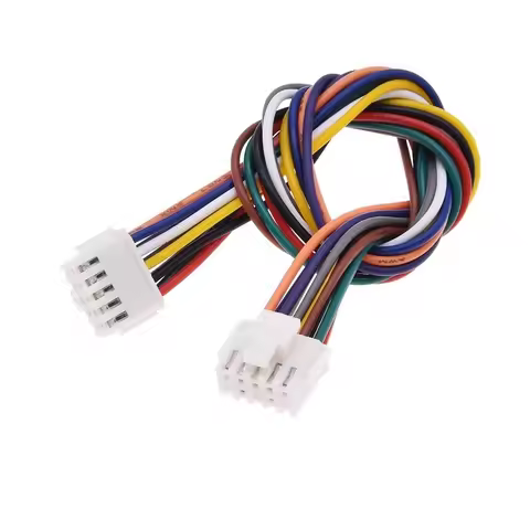 PHB2.0 / 2.0MM Pitch Double row with lock Wire Cable Connector 2x2P/3P/4P/5P/6P/7P/8Pin Female Plug 
