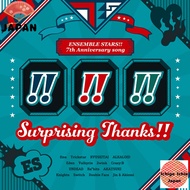 "Ensemble Stars!!" 7th Anniversary song "Surprising Thanks!!"