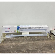 CRYSTAL AQUARIUM LIGHTS AA-350, AA-450, AA-550, AA-650 3X CHANGE COLOR (WHITE/biru/ WHITE-BLUE) colo