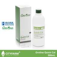 Hanna Instruments Groline Quick Cal pH/EC/TDS One-point Calibration Solution 500 mL HI5036-050