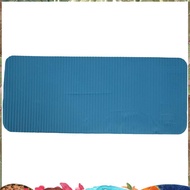 Pilates Workout Mat Thick 60X25X1.5Cm Yoga Knee Pad Cushion Extra Support For Knees Wrists Elbows