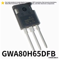 1-5PCS  NEW Original GWA80H65DFB GW80H65DFB GWA80H65 80A 650V TO-247 IGBT Power Transistor