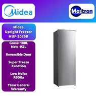 [Lorry/Courier] Midea Upright Freezer 188L MUF-208SD
