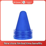 Orisso 10Pcs Training Cones Plastic Skate Marker Cones Football Soccer Practice