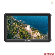 LILLIPUT A5 5 Inch IPS Camera-Top Broadcast Monitor for 4K Full HD Camcorder & DSLR with 1920x1080 H