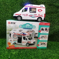 Baolexing Inertial Sound Light Epidemic Prevention Car Open Door Music Story Sound Educational Child