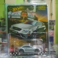 Hot wheels' Premium 2008 Mercedes-Benz CLK 63 AMG BLACK SERIES