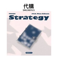 代購 TWICE STRATEGY (Highlight Ver.)  專輯 小卡