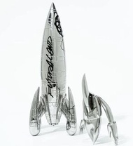 🌈全新Futura X-6000 限量 Futura2000 X6000 SpaceX Alien Limited Edition 150 pcs 2021 Sculpture Box set Kaw