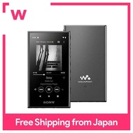 SONY Walkman 64GB A series NW-A107: High resolution compatible / bluetooth / android installed / microSD compatible Touch panel installed Up to 26 hours continuous playback Black NW-A107 B