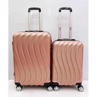 Luggage 2in1#Ready Stock ᴀᴏᴏ ᴏᴏᴏᴏᴏᴏᴀ ABS New Style 20 Inches+24 Inches