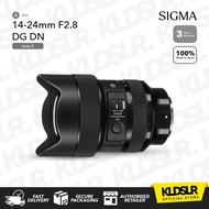 Sigma 14-24mm F2.8 DG DN Art Lens (Sony E)