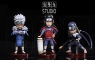 火影忍者 Naruto League LG 258W 初代 二代 三代 火影 GK WCF 三影 柱間 扉間 猿飛 一番賞 SHF 景品 稀有